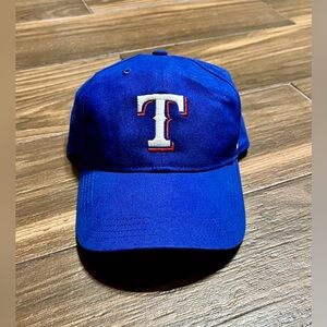 47 Brand Kids Texas Rangers Kids Blue Cap‎